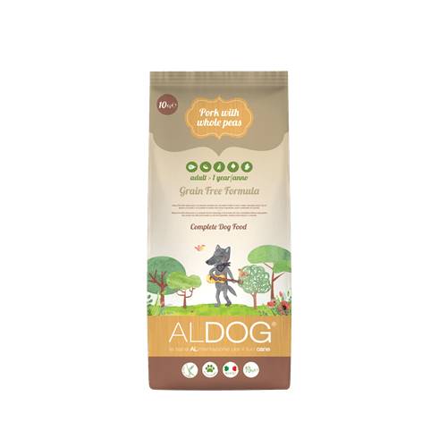 Adult Grain Free Pork with whole